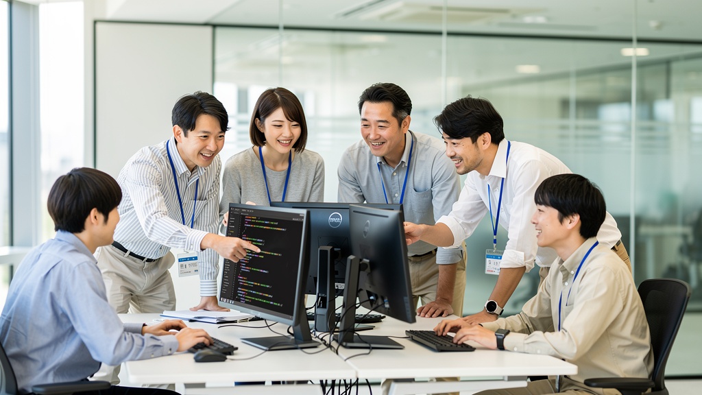 プロテック エンジニアチーム